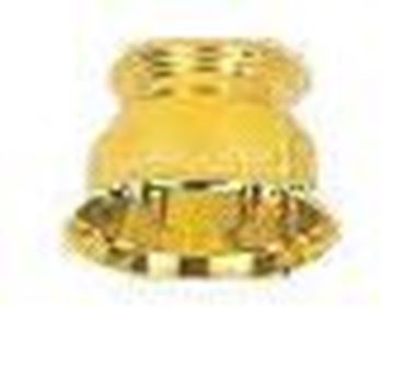 Bright Gold Plated Plastic Base