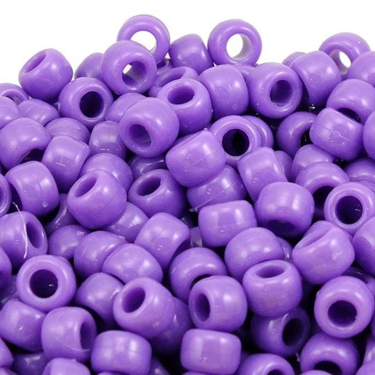 O-3891 Lilac Pony Beads