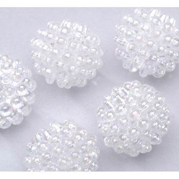 crystal berry beads