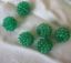 green berry beads