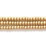 gold beads