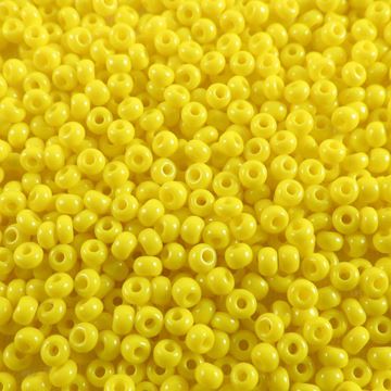 Yellow Seed Beads 