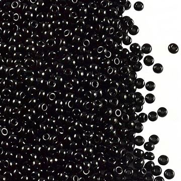 Black Seed Beads
