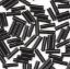 Black Bugle Beads