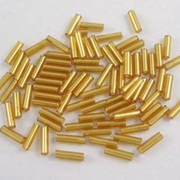 Gold Bugle Beads 
