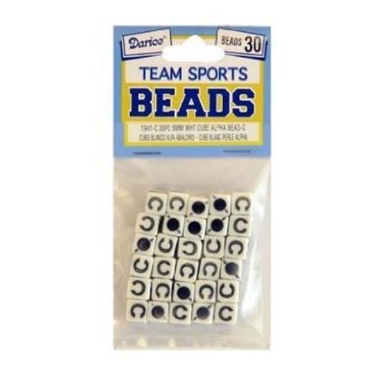 Square "C" Beads