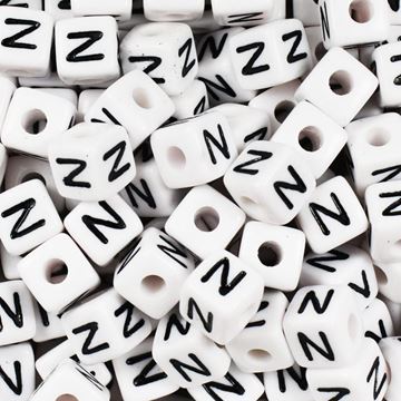 Square "N" Beads