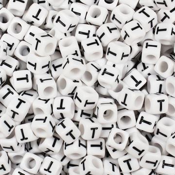 Square "T" Beads