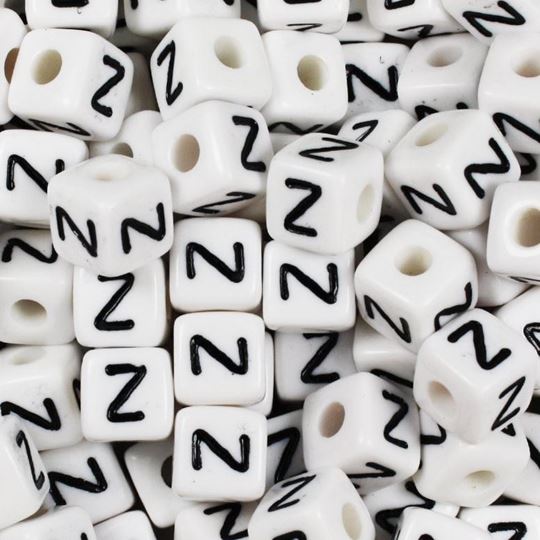 Square "Z" Beads