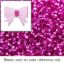 152 Fuchsia Bow
