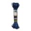 115 Dark Blue/Silver Darice Metallic Cord