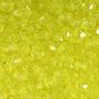 T-875 Yellow Faceted Beads