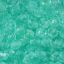 T-675 Green Aqua Faceted Beads