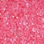 T-890 Pink Faceted Beads 