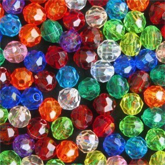 T-50 Multi Faceted Beads 