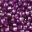 T-896 Dk. Amethyst Faceted Beads