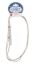 Faux Suede 18" Grey Necklace w/Extenders