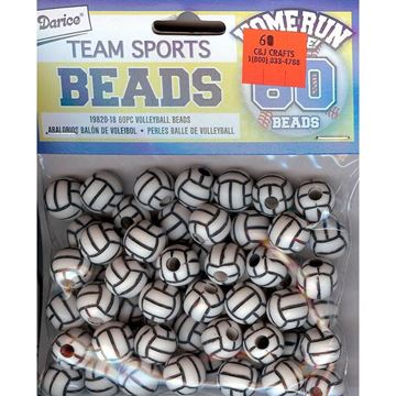volley ball beads