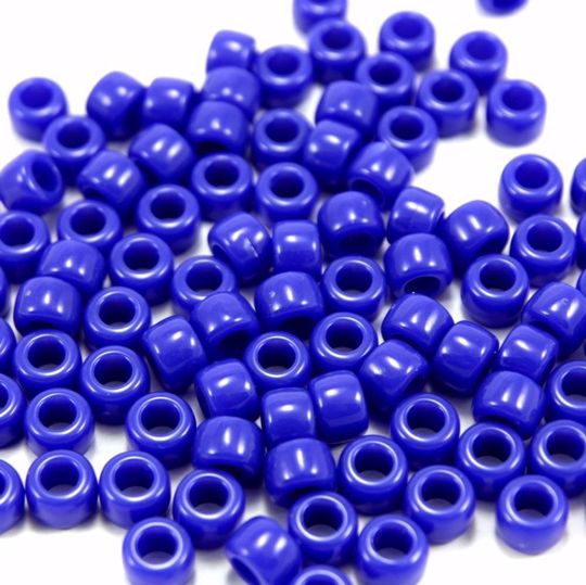 C and J Craft Supply. O-900 Blue Pony Beads