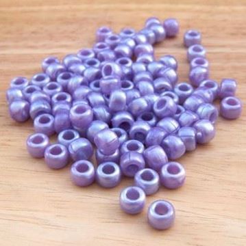 P-3247 Lilac Pony Beads
