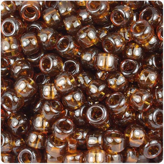 T-114 Rootbeer Pony Beads