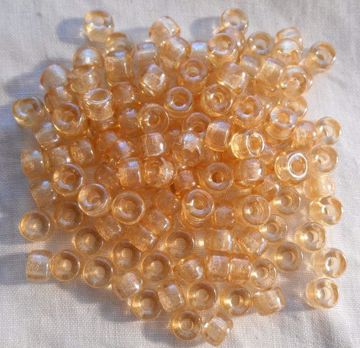 T-877 Champagne Pony Beads