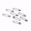 Silver Safety Pins
