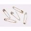 Shiny Gold Safety Pins