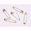 Shiny Gold Safety Pins